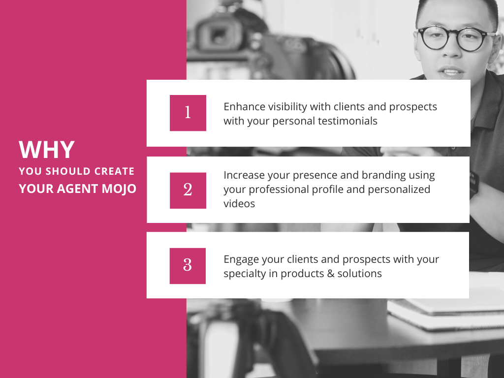 why create agent mojo - branding for financial consultant