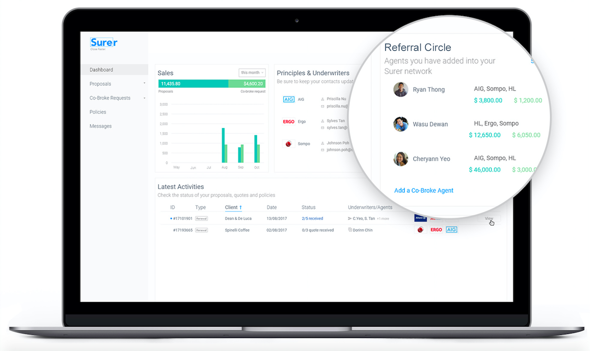 Quote Sourcing System