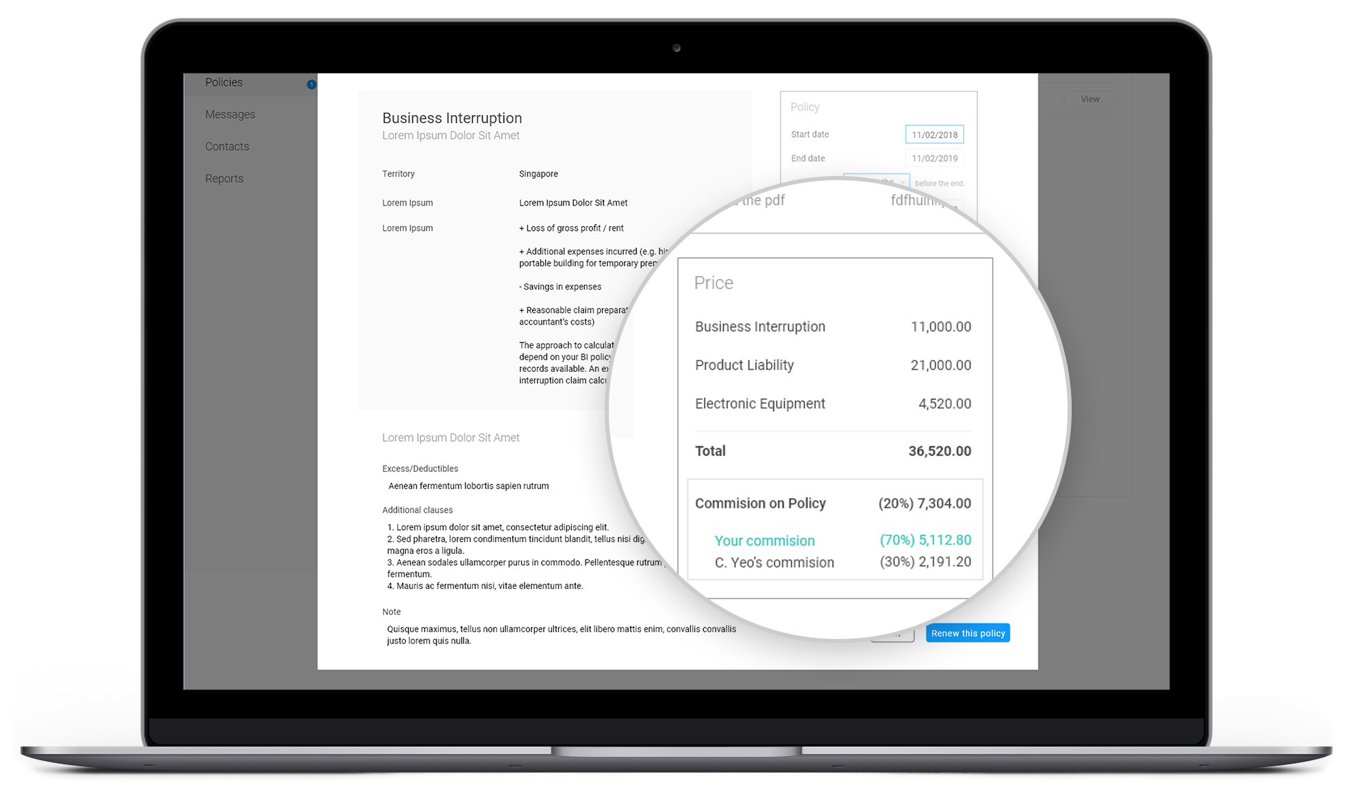 Quote Sourcing System