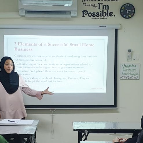 AdahAhmad Branding, Social Media, Website Development Coach