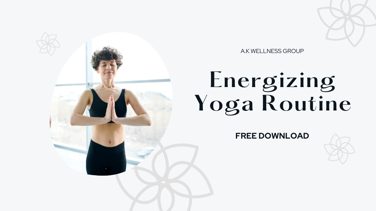 Energizing Yoga Routine 